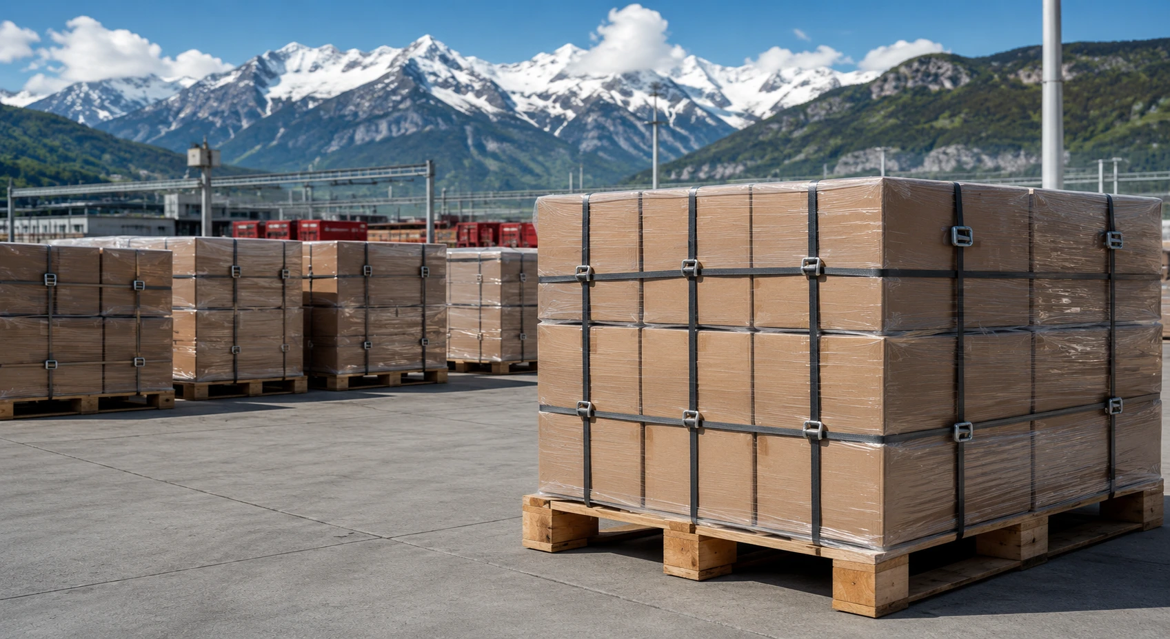 GI Wire Buckle Exporter Switzerland — Greenstrix Supply